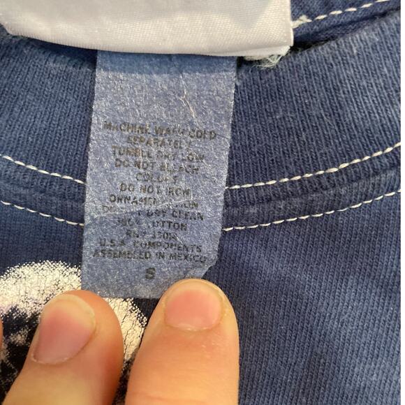 Unisex Vintage Y2K Aquarium Tie Die White Tigers White Stitch T Shirt Size Small - Picture 8 of 16